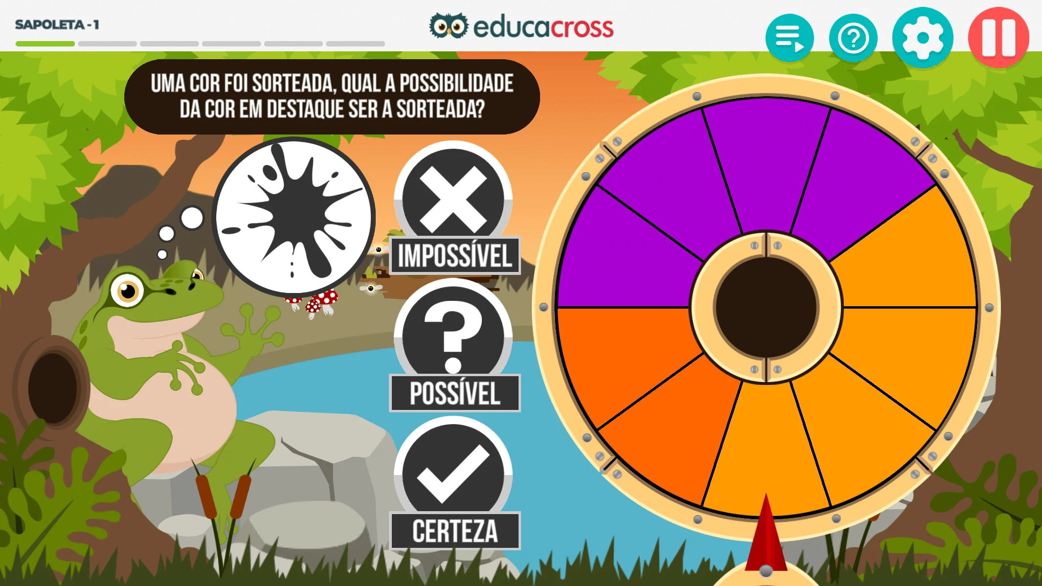 Educacross screenshot
