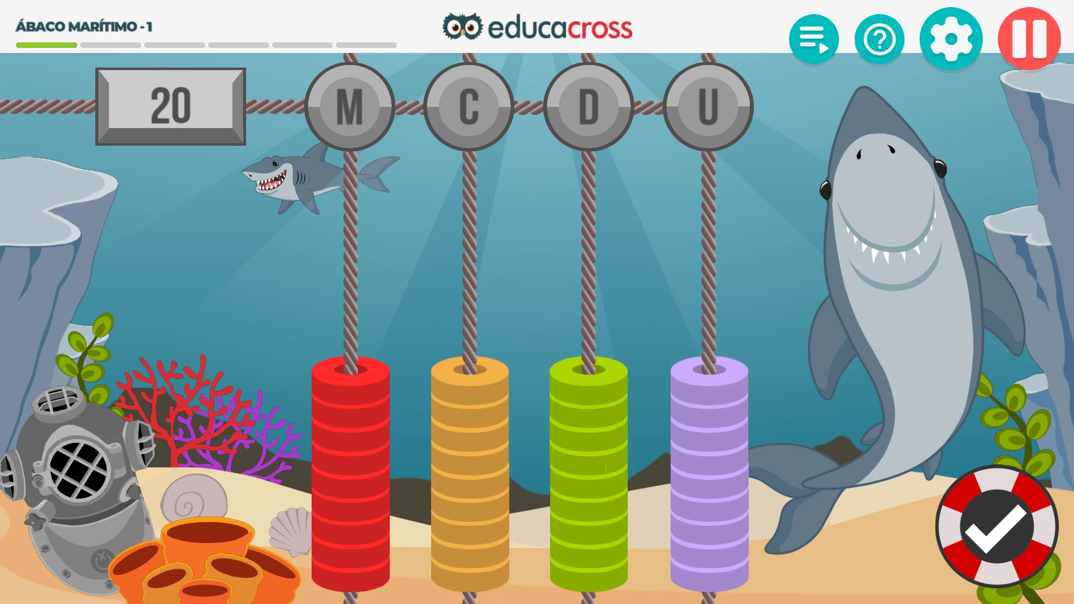 Educacross screenshot