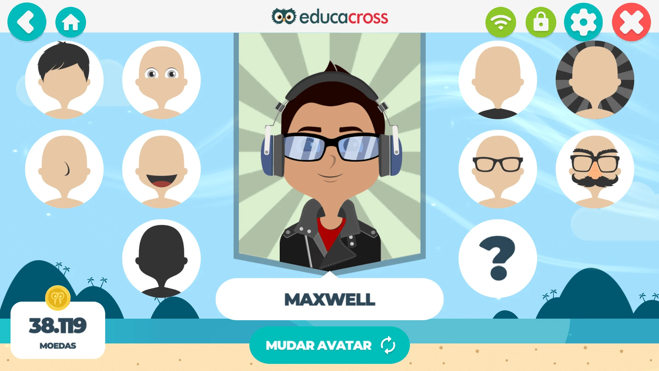 Educacross screenshot