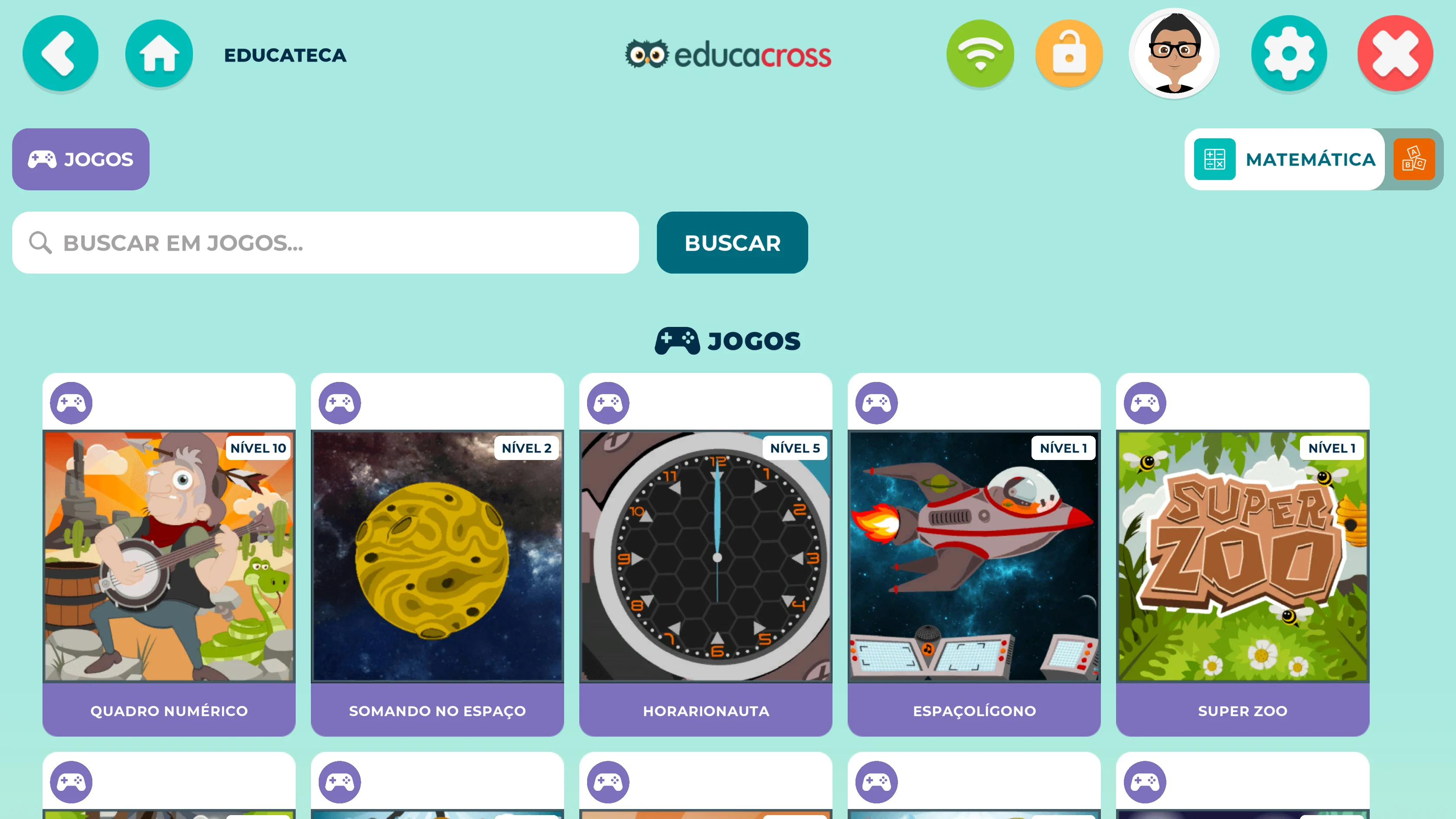 Educacross screenshot