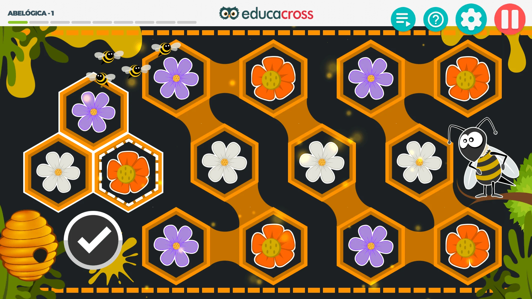 Educacross screenshot